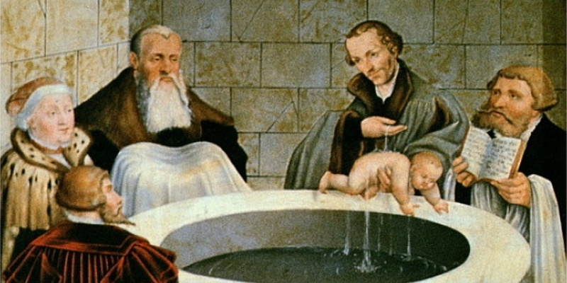 La necesidad del bautismo infantil