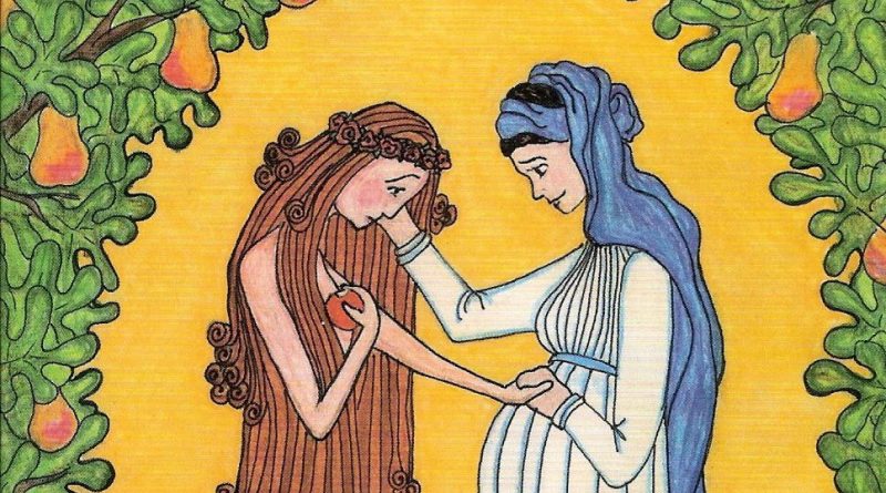 El paralelismo Eva-María y la restauración de la mujer